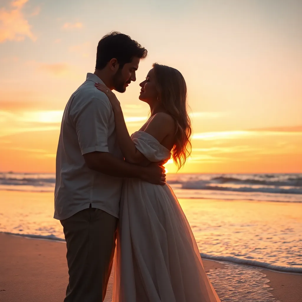 Echoes of Eternity in Love's Embrace