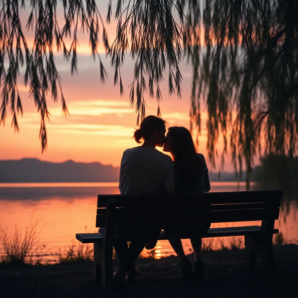 In the Stillness of Love's Gaze