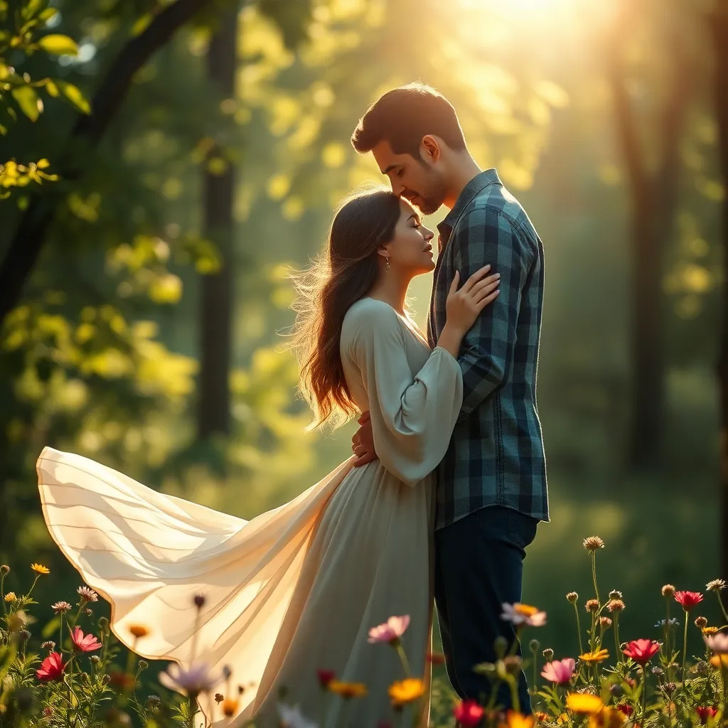 Soulmates in a Timeless Embrace