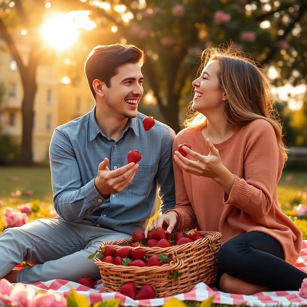 The Sweetness of Shared Laughter