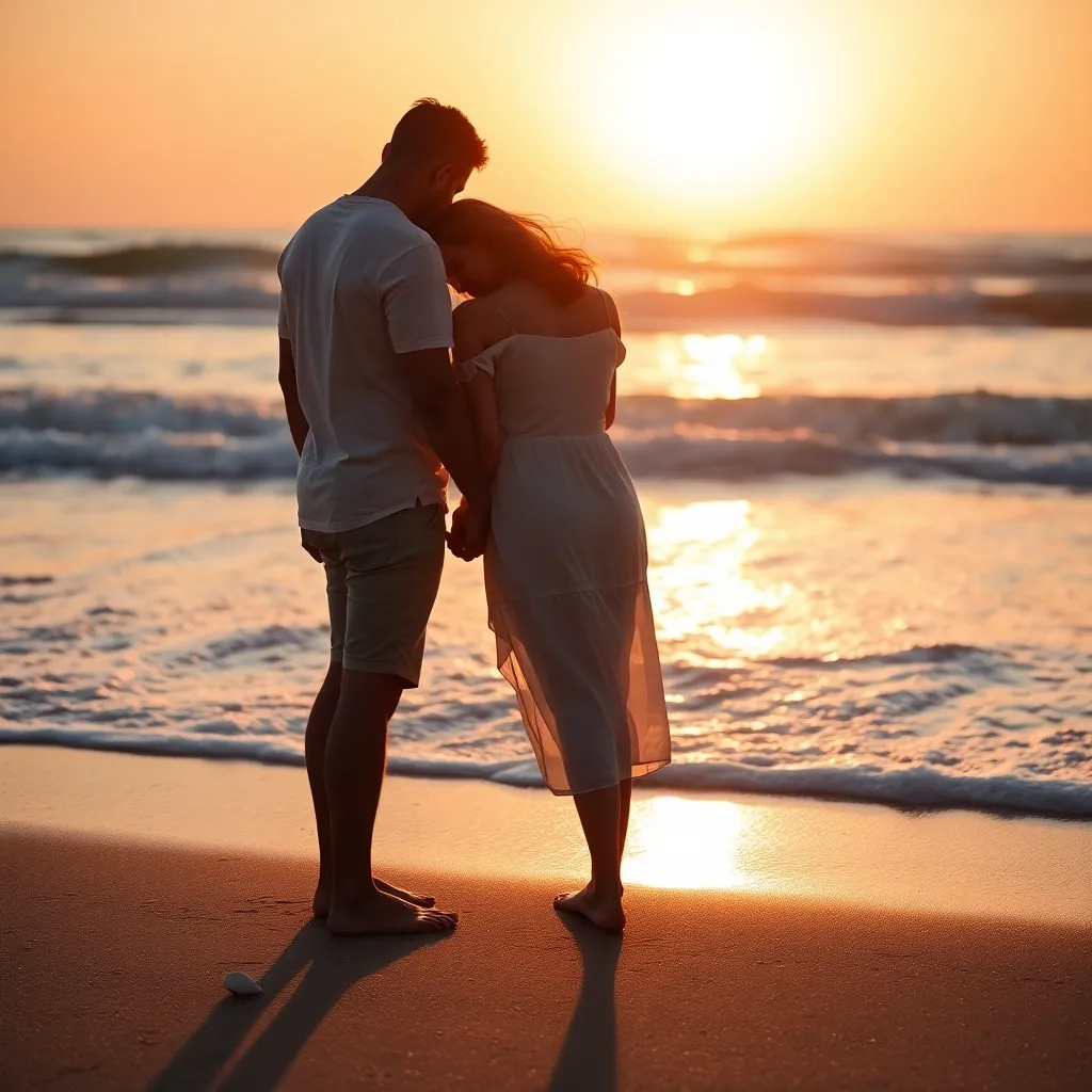 The Tranquil Waves of Affection