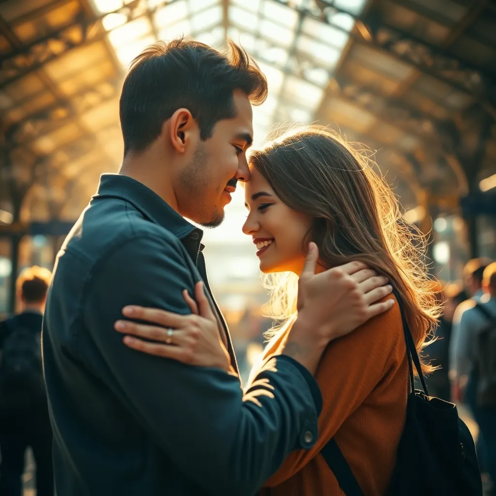 When Love Defies Distances