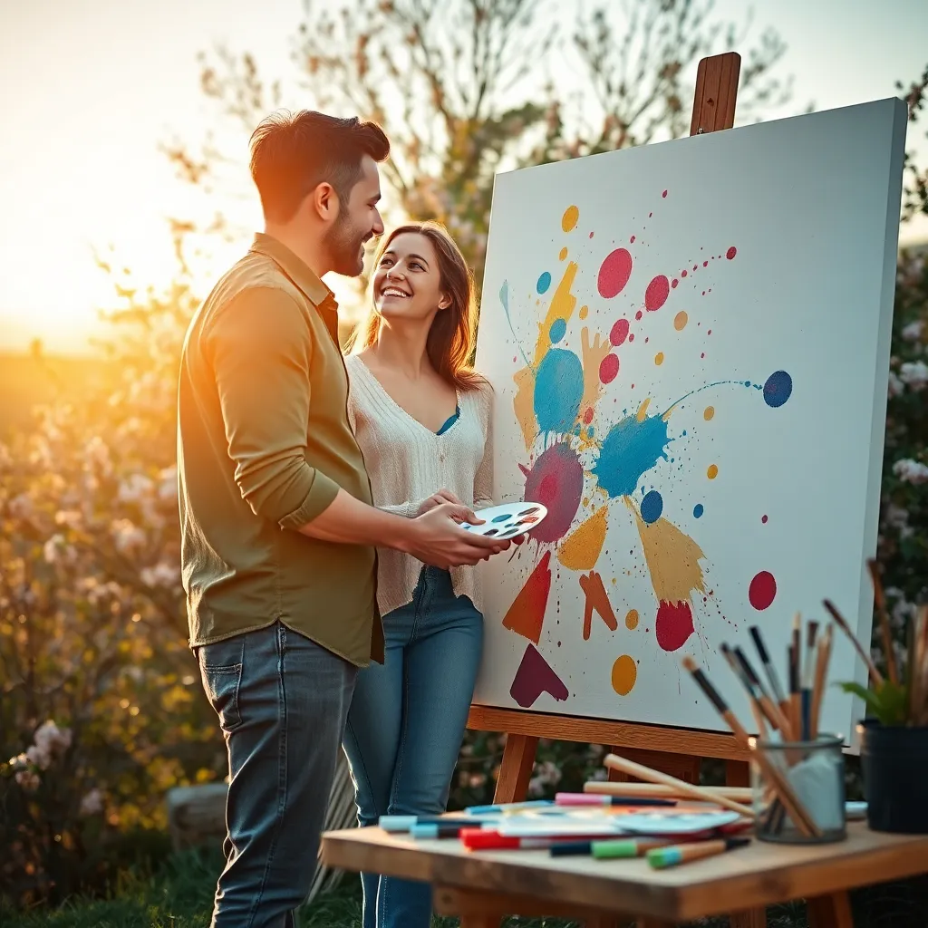A Canvas Painted with Love