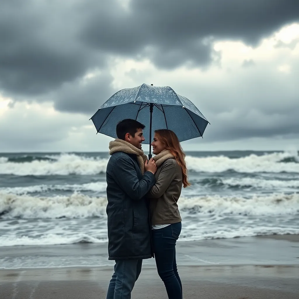 When Love Faces the Storm