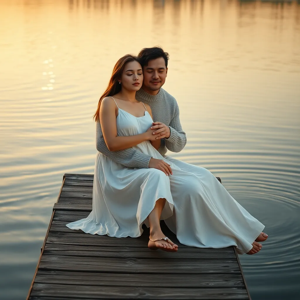 The Tranquility in His Arms