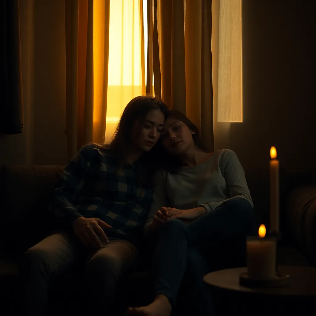 Finding Light in Love's Darkness