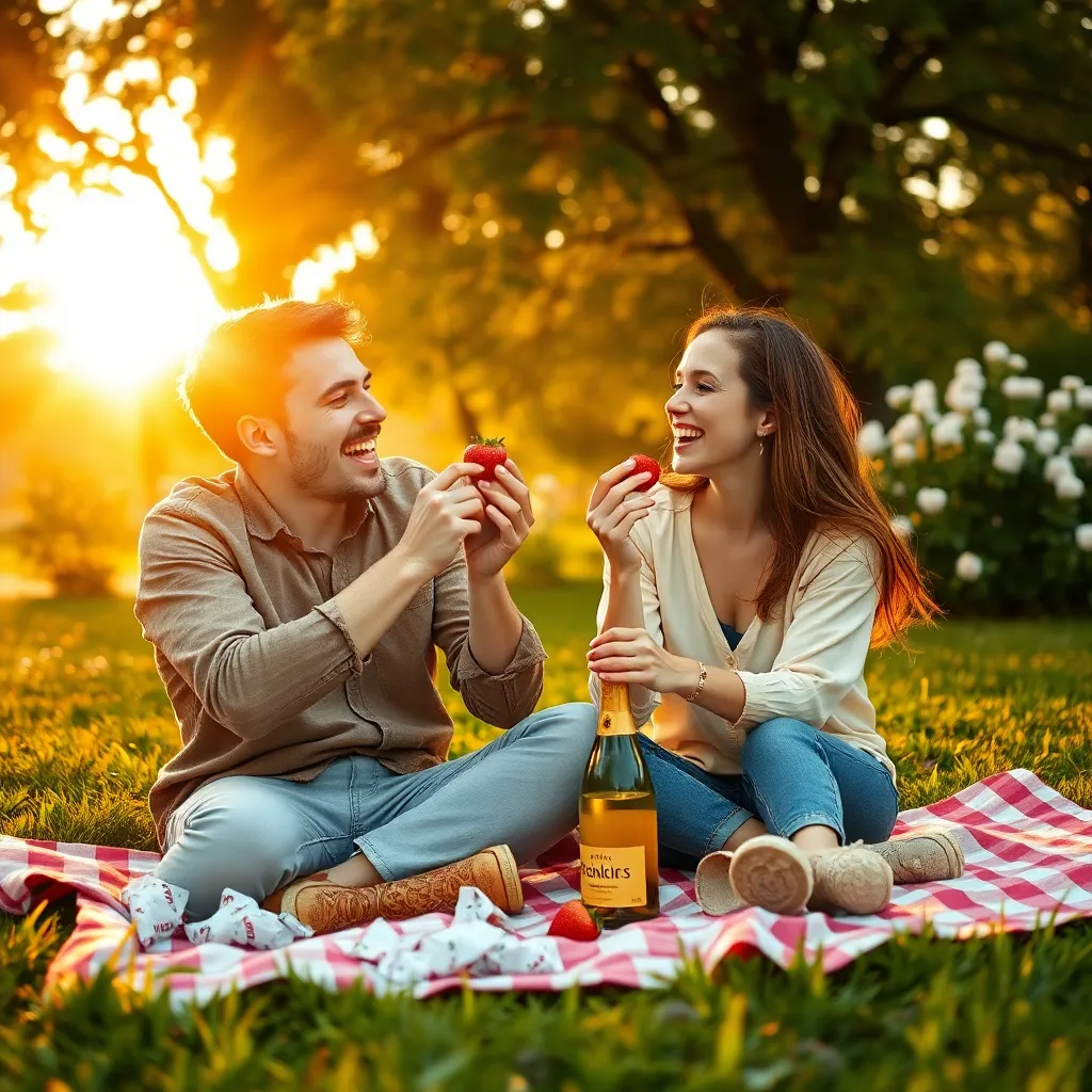 The Grins of Growing Together