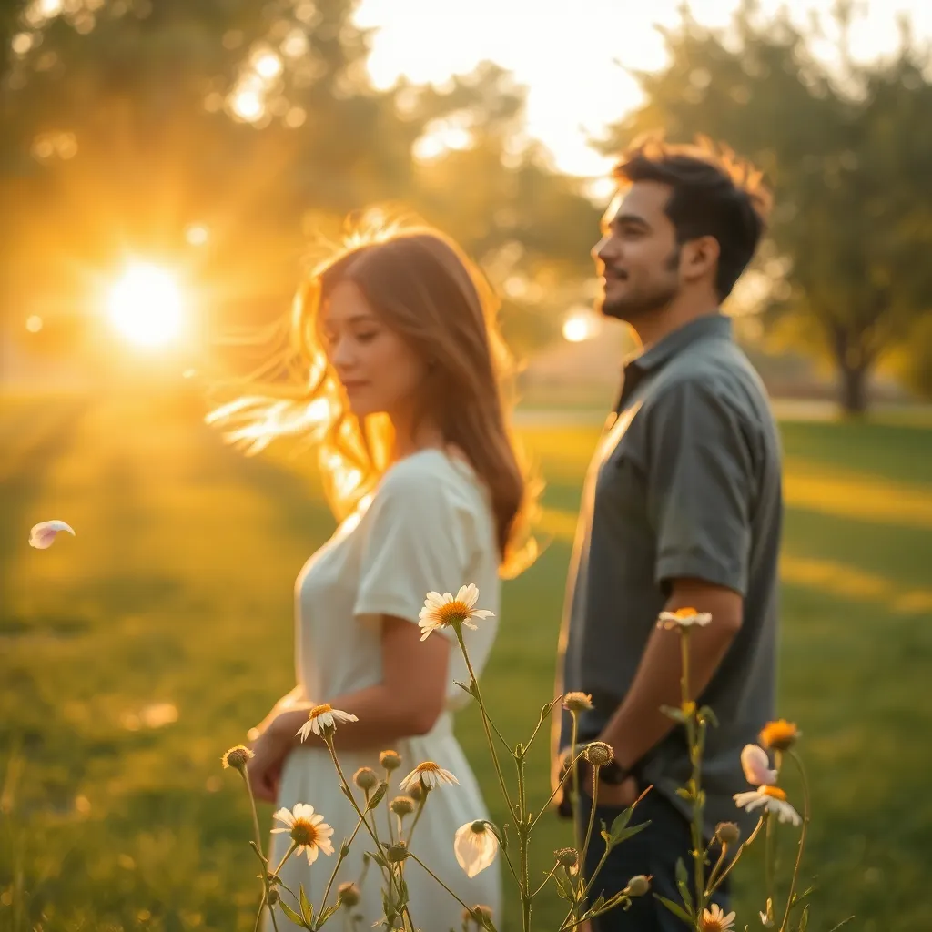 The Beauty of Love's Release